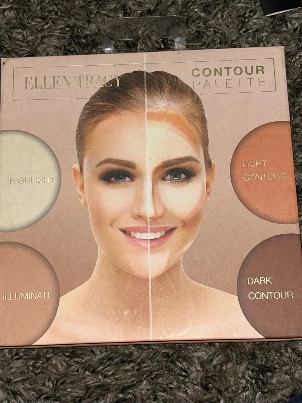 Ellen Tracy Contour Palette - Highlight, Light Contour, Dark Contour, Illuminate